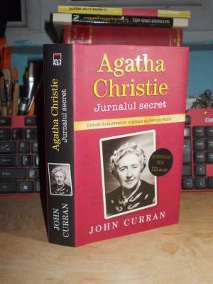 JOHN CURRAN - AGATHA CHRISTIE : JURNALUL SECRET (50 DE ANI DE MISTERE) , 2010 * foto
