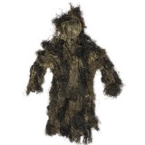 Ghillie Parka camuflaj Woodland Miltec XL/XXL