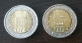 Lot monede San Marino - 2 Euro 2012 și 2013