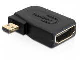 Adaptor HDMI la micro HDMI D T-M v1.4 in unghi, Delock 65352