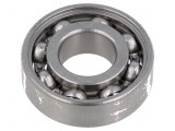 Lagăr cu bile pe un singur r&acirc;nd &Oslash;int: 17mm &Oslash;ext: 40mm W: 12mm