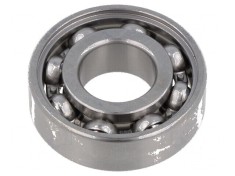 Lagăr cu bile pe un singur r&acirc;nd &Oslash;int: 17mm &Oslash;ext: 40mm W: 12mm