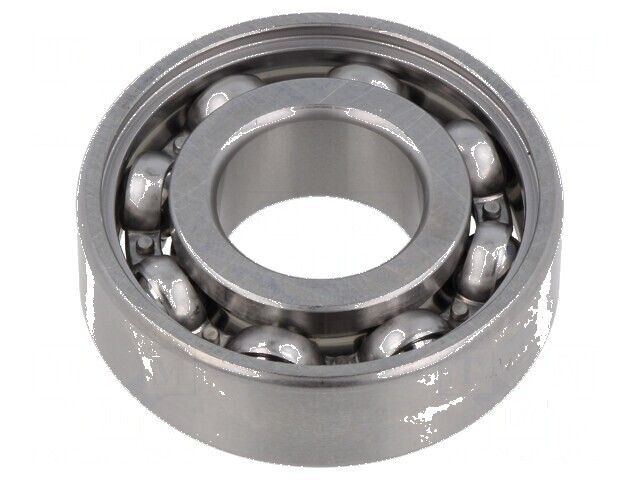 Lagăr cu bile pe un singur r&acirc;nd &Oslash;int: 17mm &Oslash;ext: 40mm W: 12mm