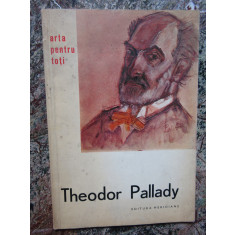 THEODOR PALLADY- ADINA NANU