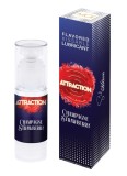 Lubrifiant Kissable Attraction Aroma Capsuni&amp;Vin Spumant 50 ml