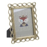 Cumpara ieftin Rama foto din rasina Antique Golden 13x18