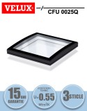 Cumpara ieftin Fereastra acoperis terasa fixa VELUX CFU 0025Q geam termopan cu 3 foi de sticla