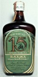 RARE WHISKY BLACK JACK, 15 YO, CL 75 GR, 40, ANI 60/70 IMP. FABBRI ITALY, Europa, Rosu, Sec