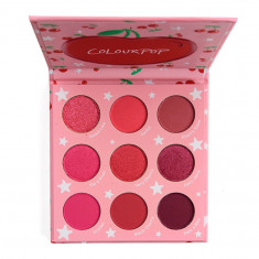 Paleta farduri pentru ochi ColourPop Cherry Crush, 9g foto