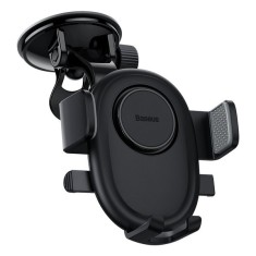 Suport Auto Baseus UltraControl Lite, 5.4inch - 7.2inch, Negru foto
