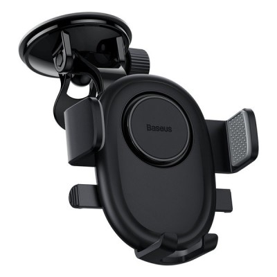 Suport Auto Baseus UltraControl Lite, 5.4inch - 7.2inch, Negru foto
