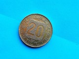20 Schilling 1980 Austria-stare Buna!!!!-in realitate arata bine!