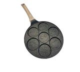 Tigaie clatite 28cm Hausberg HB-H LUX 840 Aluminiu turnat 7 forme