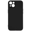 Husa iPhone 14 Plus 6.7 Silicon Matte Black