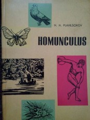 N. N. Plavilscikov - Homunculus (Editia: 1962) foto