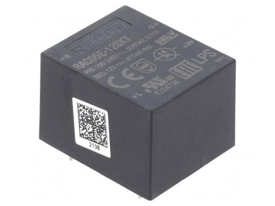Convertor AC/DC 5W 12VDC foto