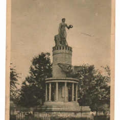 CPIB 16490 CARTE POSTALA - TECUCI. MONUMENTUL CEFERISTILOR, RPR