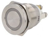 Comutator Anti-Vandalism SPST-NO 0,5A 220VAC 2A 36VDC
