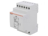 Transformator Alimentare 15VA 230VAC 12V/24V pentru Șină DIN