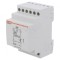Transformator Alimentare 15VA 230VAC 12V/24V pentru Șină DIN