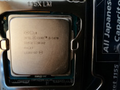 Procesor - Intel Quad i5 3470 Ivy Bridge 3rd gen socket 1155 foto