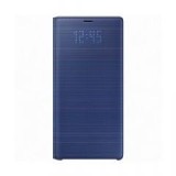 Husa de protectie Samsung Galaxy Note 9 Led View Cover Blue
