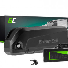 Baterie electrică Green Cell 36V 20Ah 720Wh E-Bike Pedelec Tub coborâtor cu încărcător Ancheer, Samebike, Fafrees