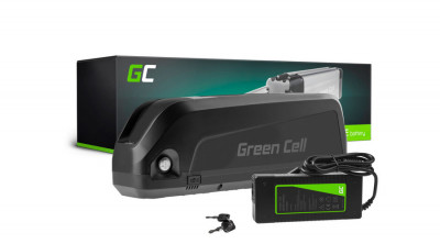 Baterie electrică Green Cell 36V 20Ah 720Wh E-Bike Pedelec Tub cobor&amp;acirc;tor cu &amp;icirc;ncărcător Ancheer, Samebike, Fafrees foto
