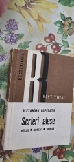 Alexandru Lapedatu Scrieri Alese foto