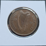 H810 Irlanda 1 Penny 1937, Europa