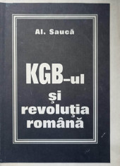 KGB-UL SI REVOLUTIA ROMANA-AL. SAUCA foto