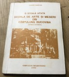 Carte 1114 Valeriu Macarie Scoala de arte si meserii