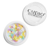 Cumpara ieftin Ornamente unghii Coloured Letters, Cupio