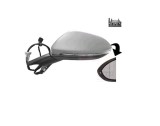 Oglinda usa exterioara VW GOLF VII (5K), 2013-2020, partea stanga, View Max, reglare electrica; carcasa neagra; cu incalzire; sticla asferica; sticla