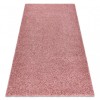 Covor SOFFI shaggy 5cm roz, 180x270 cm, Dreptunghi, Polipropilena
