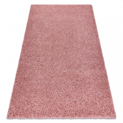 Covor SOFFI shaggy 5cm roz, 80x150 cm foto