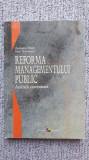 Reforma managementului public, analiza comparata, 2004, 338 pag