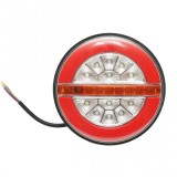 Cumpara ieftin Lampa stop spate LED NEON 12-24V cu 4 functii (Semnalizare dinamica)