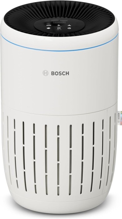 Purificator de aer Bosch Air 2000, CADR 180m3/h, Prefiltru, filtru HEPA H13, filtru carbon activ, senzor de praf, timer, alb - CN