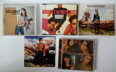 Muzica 5x5 Soldout Horny Misplaced Childhood The Coors Maniac Street Dreams 23 foto