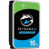 Hard Disk SkyHawk AI 16TB 7200RPM SATA-III 256MB, Seagate
