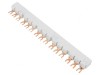 Bară Colectoare 3 Poli 10mm&sup2; 65A 690VAC 250VDC