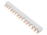 Bară Colectoare 3 Poli 10mm&sup2; 65A 690VAC 250VDC