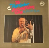 Chris Barber &lrm;&ndash; The Chris Barber Jazz And Blues Band - Barbican Blues _ NM / VG+ dublu vinil, 2 x LP discuri jazz, blues_ Black Lion Germania 1982