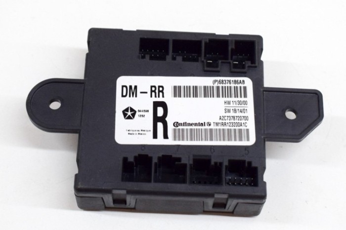 Modul de control ușă dreapta spate MASERATI LEVANTE SUV M161 2023 OEM: 68376186AB,P68376186AB,A2C7378720700 21137948
