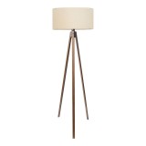 Cumpara ieftin Lampadar PWL-1059, Pako World, E27, Crem-Nuc, 38x38x140 cm