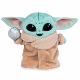Jucarie de plus Baby Yoda,model 2,17cm