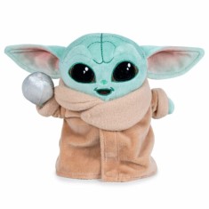 Jucarie de plus Baby Yoda,model 2,17cm