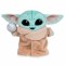 Jucarie de plus Baby Yoda,model 2,17cm