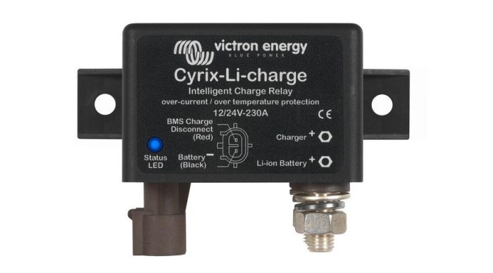 Victron Energy Cyrix-Li-ct 12/24V-230A comutator inteligent pentru baterii Li-ion